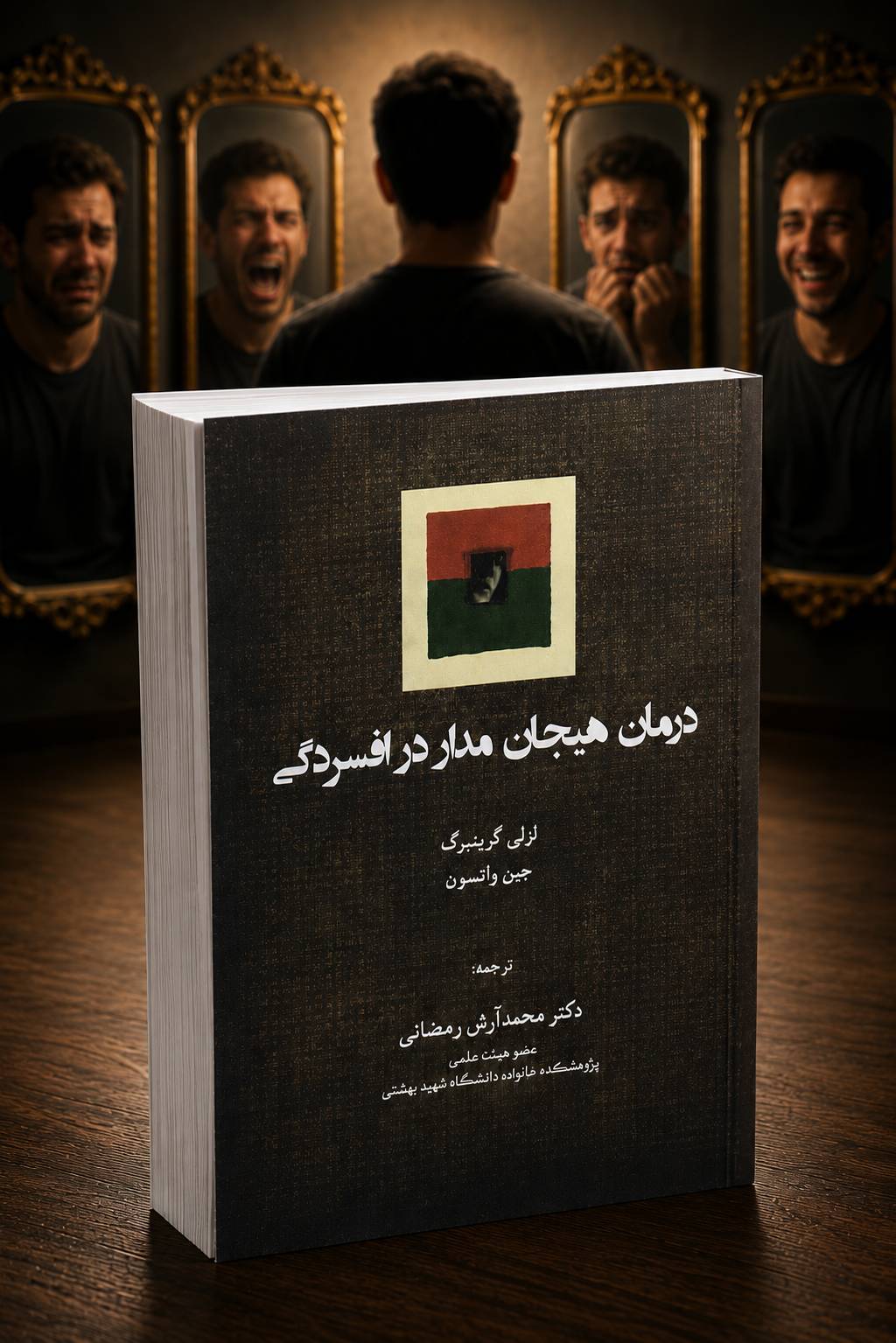 file_0000000036047246b071bbb61fbec79a کتاب درمان هیجان مدار در افسردگی - تصویر 1