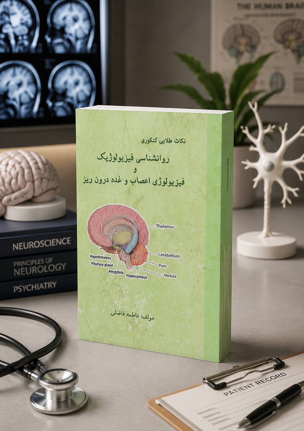 file_000000004cd481f4beebc8a2e007a45b کتاب روانشناسی فیزیولوژیک و فیزیولوژی اعصاب و غدد درون ریز - تصویر 1